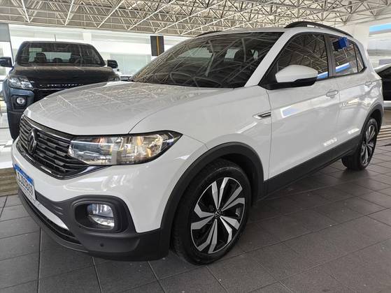 VOLKSWAGEN T-CROSS 1.0 200 TSI TOTAL FLEX COMFORTLINE AUTOMÁTICO